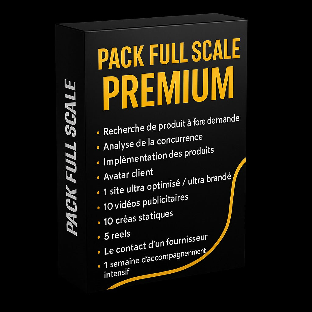 Pack Full Scale Premium