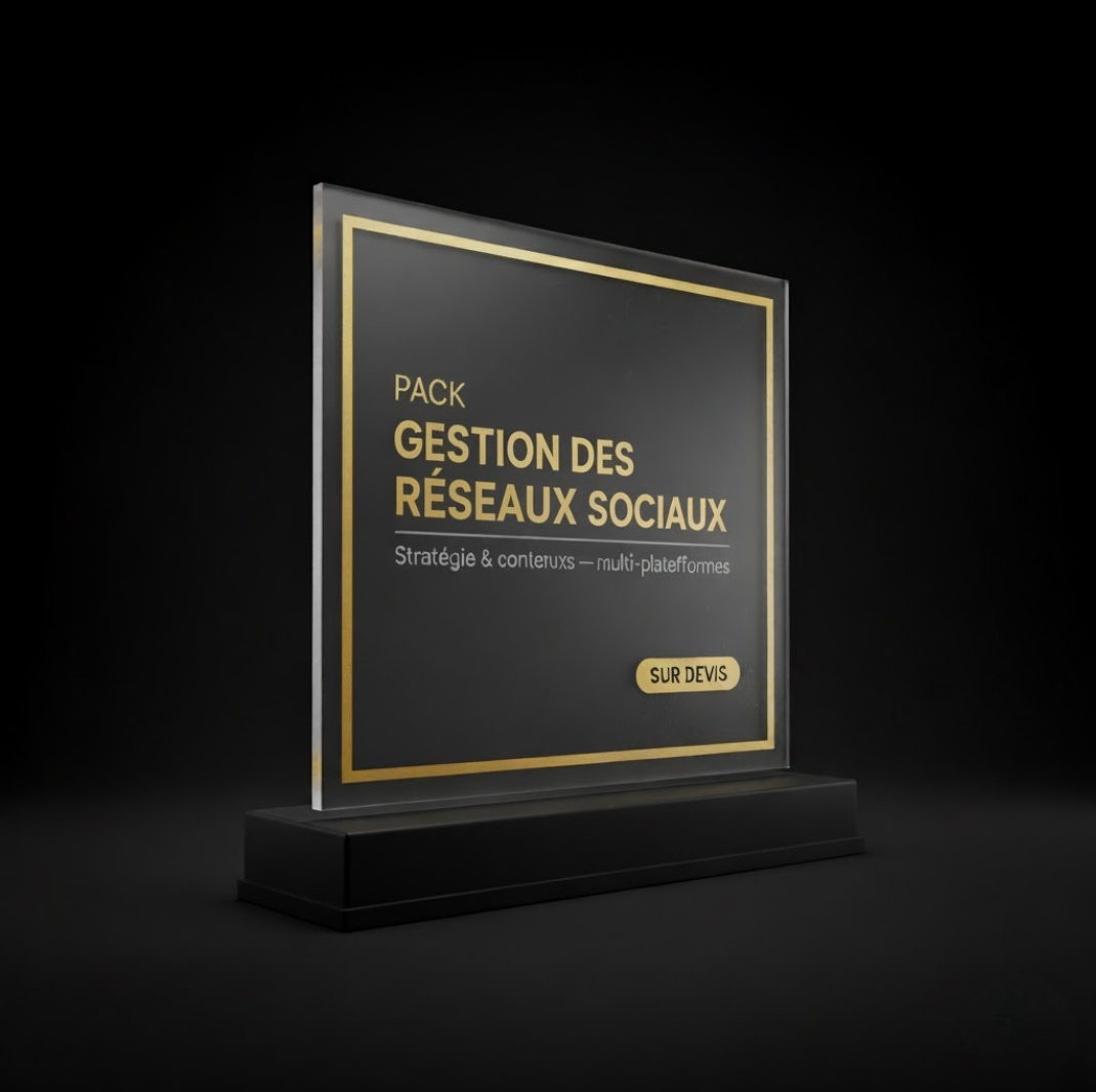 Gestion des réseaux sociaux