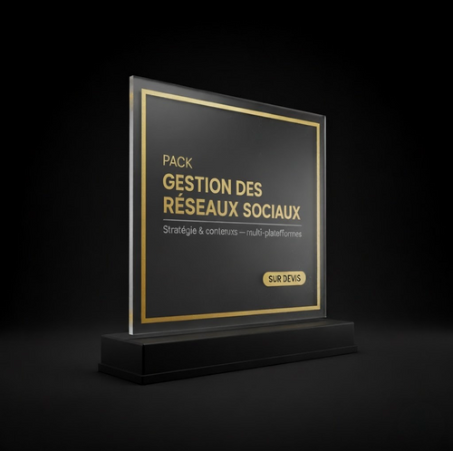 Gestion des réseaux sociaux