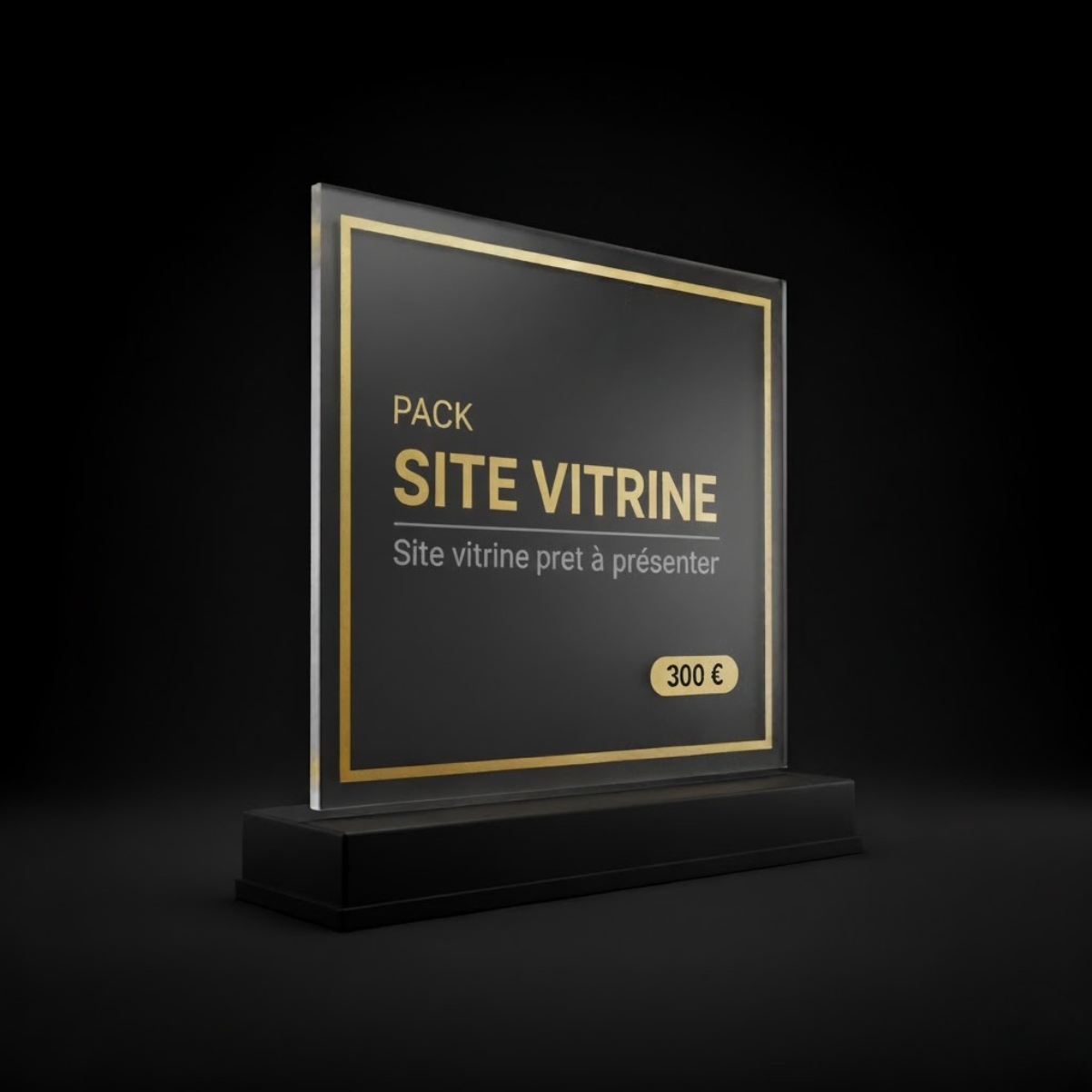 Pack Site Vitrine